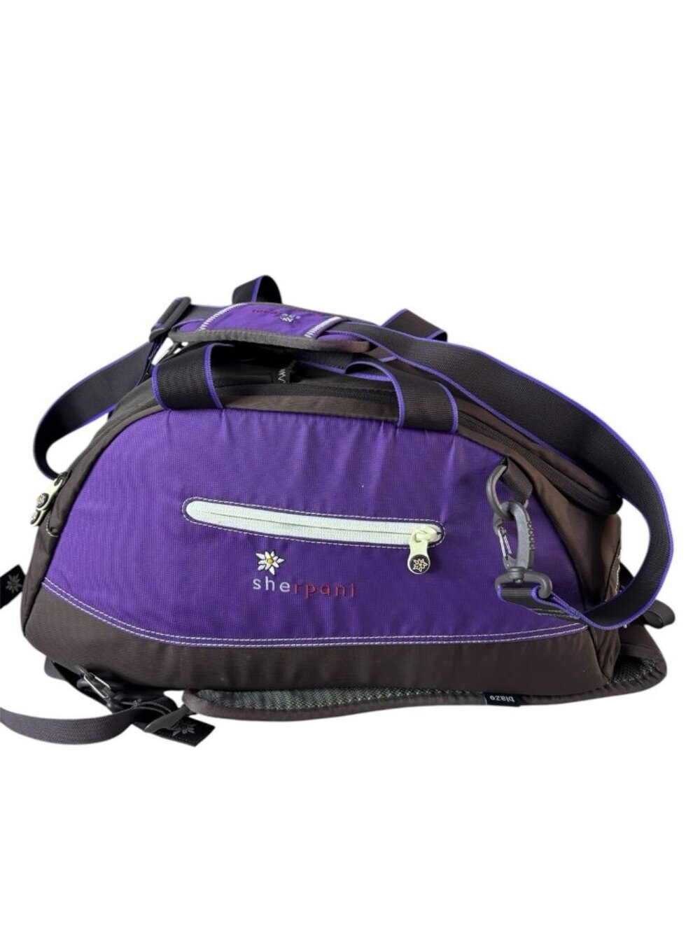 SHERPANI Blaze Sport Duffel Bag Backpack Hybrid Gym Travel Fitness